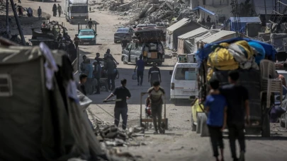 Gazze’de can kaybı 65 bin 344’e yükseldi