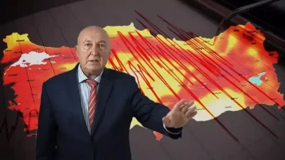 Uzman Prof. Dr. Ercan, deprem riski taşıyan bölge için önemli bir uyarıda bulundu