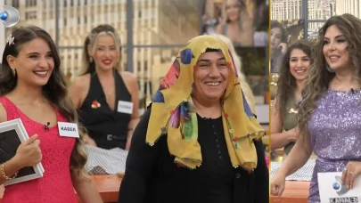 Gelinim Mutfakta Yarışmacısı Kader Öztürk'ün Kimliği Merak Konusu! Yeni Kayınvalide Tülay Yılmaz da Programa Katılıyor