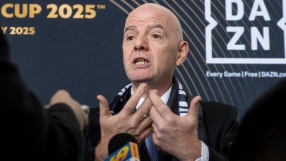 Gianni Infantino'dan Gazze mesajı