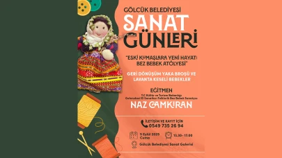 Gölcük'te sanat ve geri dönüşüm bir arada