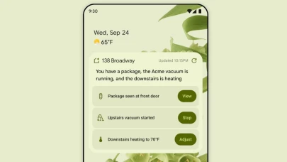 Google Home uygulaması, Gemini entegrasyonu ile yeni bir döneme giriyor