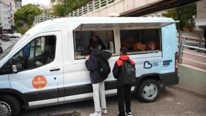 “Günaydın Çorbası” öğrencilerin yüreğini ısıtıyor