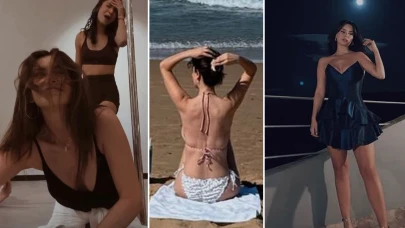 Arkadaşlarıyla eğlenceli anlarını paylaştı