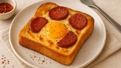 Hafta sonu kahvaltısına ne yapsam diye düşünenlere ilaç gibi tarif! 15 dakikada sofranın yıldızı olacak lezzet: Volkan tost