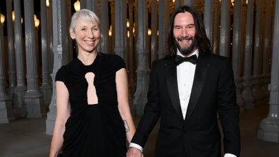 Keanu Reeves'in 52 yaşındaki partneriyle sürpriz bir şekilde evlendiği iddiaları hayranlarını şaşırttı!