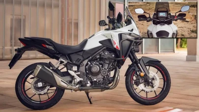 Honda'nın Yeni Kampanyasıyla NX500 Model Motosikleti Ayda 16 Bin TL'ye Satın Alabilirsiniz! Peşinat Gerektirmiyor!