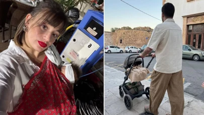 Leyla Yaz'ın fotoğraflarını peş peşe paylaştı