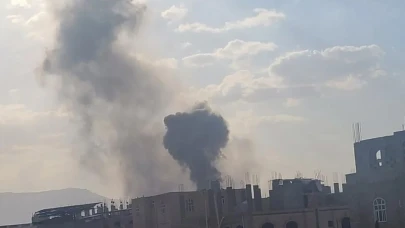İsrail Ordusu Sana'ya Hava Saldırısı Düzenledi: Husi Hedeflerine Güçlü Darbe!