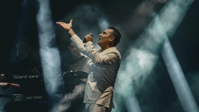 İstanbul Kültür Yolu Festivali'nde sahne aldı