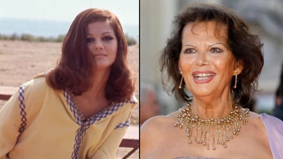 Ünlü oyuncu Claudia Cardinale'nin vefatı sinema dünyasını yasa boğdu