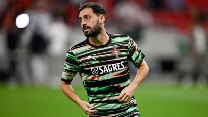 Juventus'un transfer hedefi Bernardo Silva oldu!