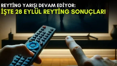 Yayın kanalları arasındaki rekabet durmuyor! Havalar ısındı ama yarış hız kesmiyor: İşte 28 Eylül reytingleri açıklandı