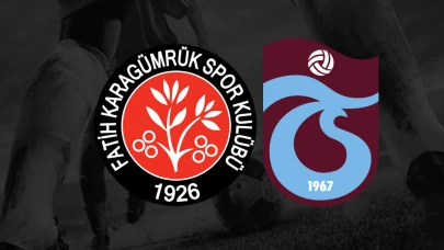 Karagümrük ile Trabzonspor Süper Lig'de Karşı Karşıya: Mücadele Hangi Kanalda Yayınlanacak?