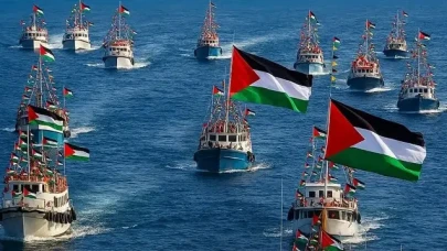Küresel Sumud Filosu'nda Son Durum: Sumud Filosu nerede, Gazze'ye yaklaştı mı?