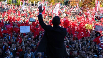 Kurultay davası öncesi CHP'den Ankara’da miting