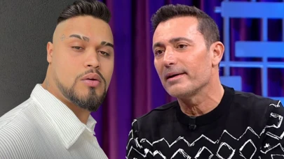 Lvbel C5'ten Mustafa Sandal'a sert sözler!