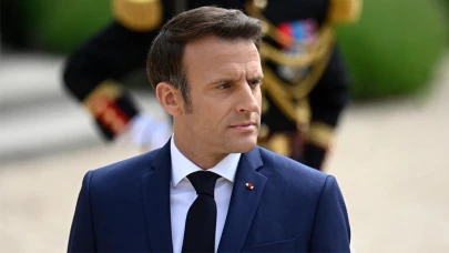 Macron'dan Filistin kararı!