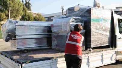 Didim Belediyesi, mama üreten makinelerin en yeni durağı oldu!