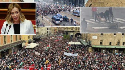 Meloni'nin Filistin'i tanımaması İtalya'yı harekete geçirdi