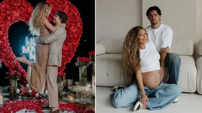 Milli futbolcu Ferdi Kadıoğlu, baba olma heyecanıyla dolu!