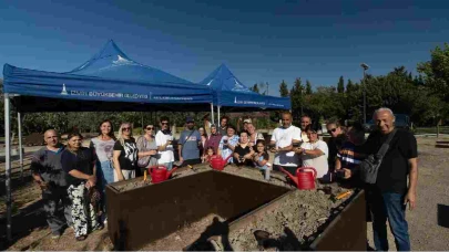 Küçük Eller Doğayla Buluştu: Çocuklar Bahçe Dersi Aldı