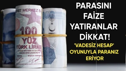 Faiz lobisine karşı yeni hamle: Bankaların tuzaklarına düşmeyin!