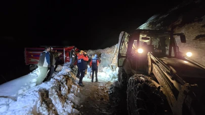 Rize'de Çığ Tehlikesi: Ekiplerin Çabasıyla Kurtarılan 15 Kişiye Ulaşıldı
