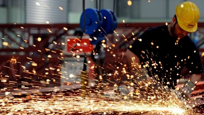 Sanayide kapasite kullanımı yıllık bazda geriledi