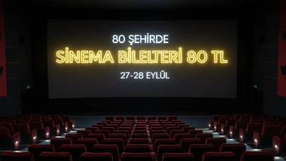 80 şehirde gerçekleşecek Sinema Festivali heyecanı başlıyor! 2 gün boyunca sinemaseverlere özel, biletler sadece 80 TL olacak!