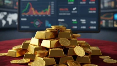 Son dakika... Altın fiyatları tarihi zirveye ulaştı: Gram altın 4.900 TL'yi aştı