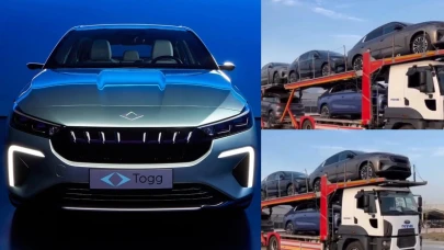 Son dakika: TOGG T10F'ler TIRlara yüklendi! Fiyatı ne kadar olacak?