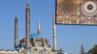 Selimiye Camii'nin restorasyon çalışmaları yargı kararıyla durduruldu!