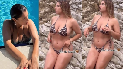 Elif hocanın beyaz minili paylaşımı büyüledi