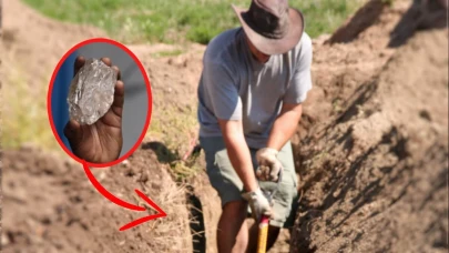 Toprağın derinliklerinde keşfedilen şaşırtıcı hazine, 80 apartmanın değerine eşdeğer!