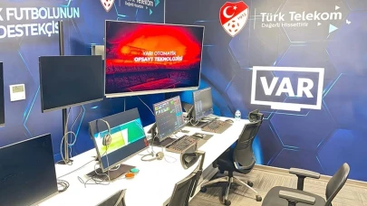 Trabzonspor - Gaziantep FK karşılaşmasının VAR hakemi belirlendi