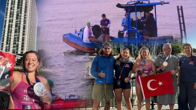 Türk yüzücülerden tarihi başarı!