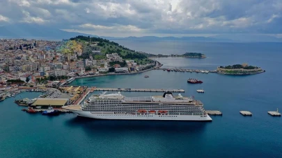Türkiye'nin kruvaziyer turizmi 2025 yılı Ocak-Ağustos dönemi verileri paylaşıldı