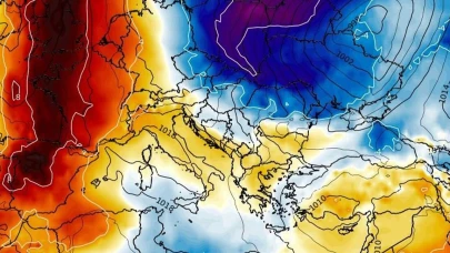 Türkiye'ye yönelen tehlikeli bir fırtına yaklaşıyor