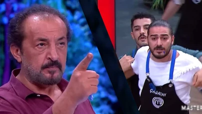 TV8 Ekranında Çağatay Kavgası Patladı! Mehmet Şefin Üzerine Yürüdü! Masterchef Çağatay Elendi Mi?