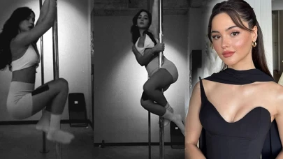 Ünlü oyuncu Derya Pınar Ak'tan Sıra Dışı Bir Performans!