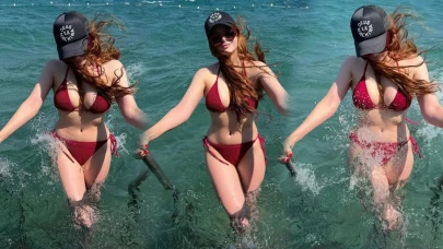 İlk kez böyle bir pozunu paylaştı