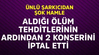 Ünlü şarkıcıdan şok hamle!
