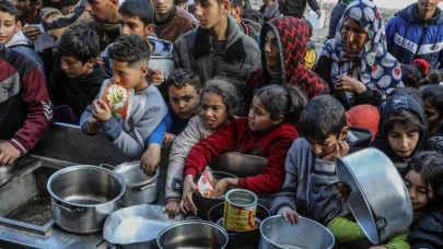 Gazze'de her üç çocuktan biri aç