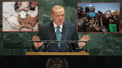 Dehşeti tüm dünyaya duyurdu! Başkan Erdoğan'ın Tutuğu Fotoğrafların Sırları Ortaya Çıktı