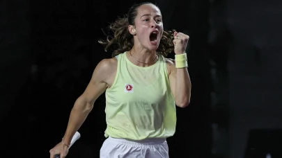 Tekvandoda Zeynep Sönmez'den büyük başarı!