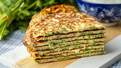 Karadeniz'in lezzetleri sofraları şenlendiriyor: Pratik ve doyurucu kaygana tarifiyle 10 dakikada enfes bir lezzet!