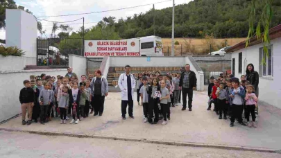 11 okuldan 600 öğrenci barınaktaki can dostlarını ziyaret etti