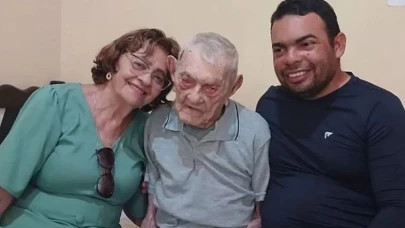 113. yaşına girdi!