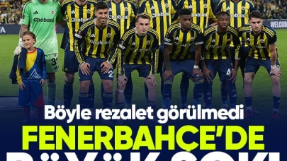 Fenerbahçe'de büyük şok!
